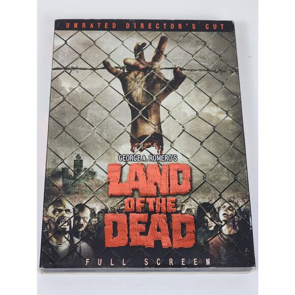Land of the Dead - Full Screen by George A. Romero - Director's Cut DVD Movie - Picture 1 of 4